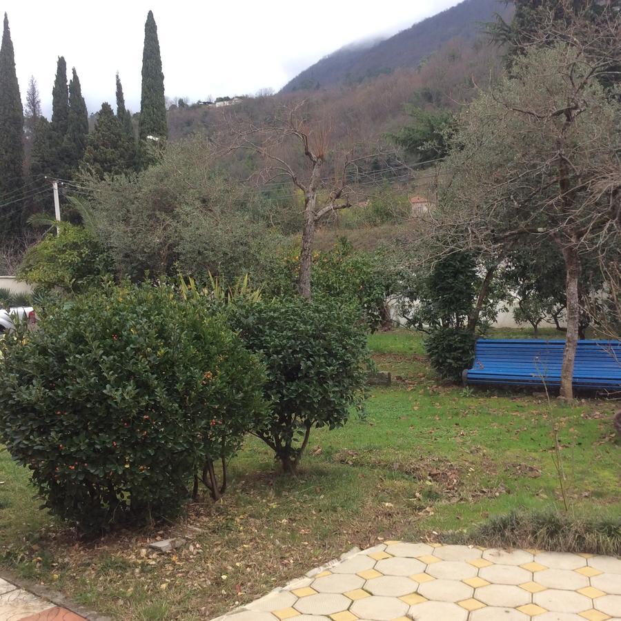 Guest House Dali Gagra Exterior foto