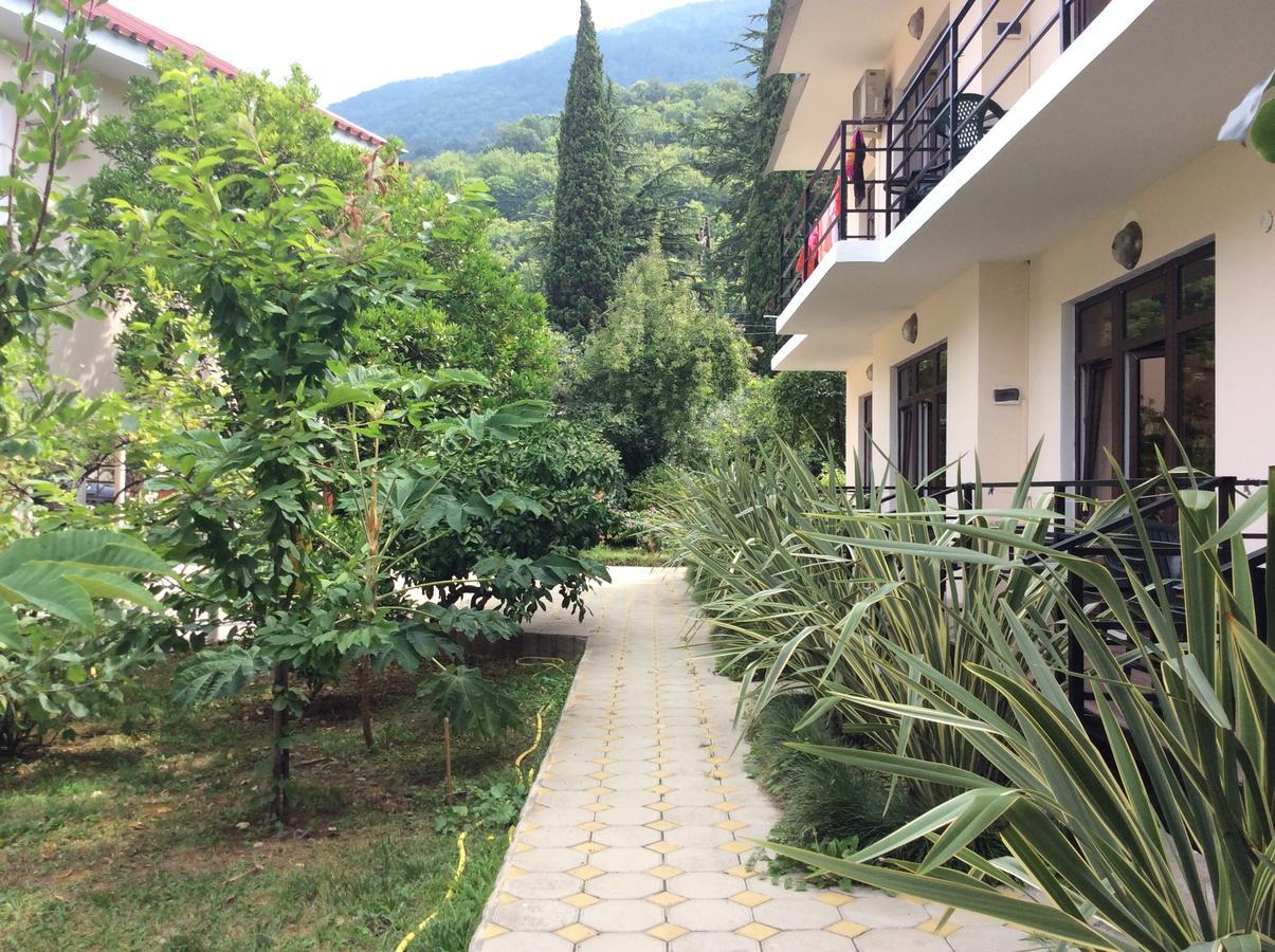 Guest House Dali Gagra Exterior foto